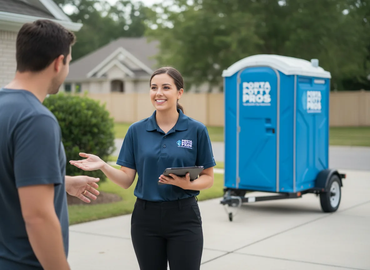 Porta Potty Rental Red Bay, AL FAQs
